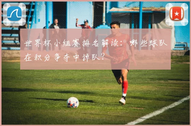 世界杯小组赛排名解读：哪些球队在积分争夺中掉队？