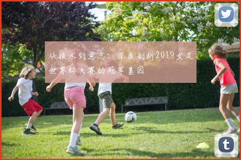 从技术到意志：深度剖析2019女足世界杯决赛的冠军基因
