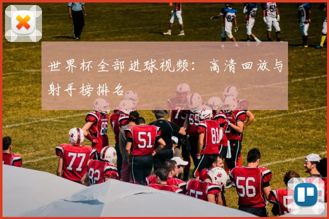 世界杯全部进球视频：高清回放与射手榜排名